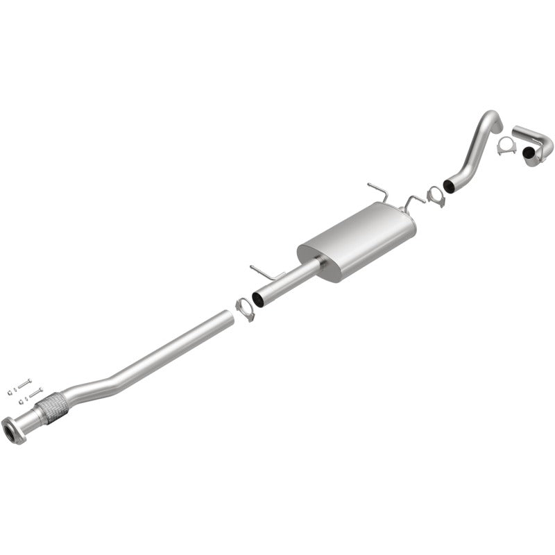 MagnaFlow BRE Exhaust Kit 07-08 Sierra Silverado 1500 4.8L - Burkken Auto Parts
