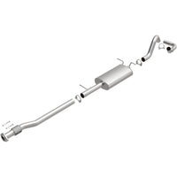 MagnaFlow BRE Exhaust Kit 07-08 Sierra Silverado 1500 4.8L - Burkken Auto Parts