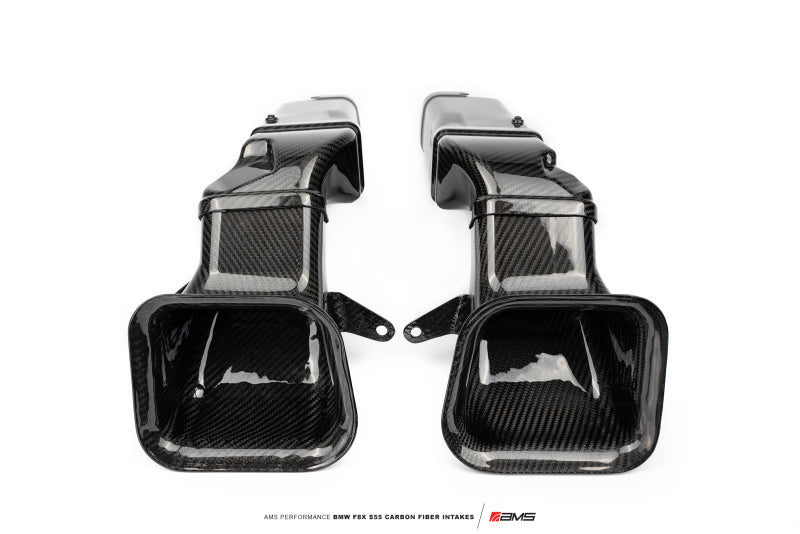 AMS Performance 15-18 BMW M3 / 15-20 BMW M4 w/ S55 3.0L Turbo Engine Carbon Fiber Intake - Burkken Auto Parts