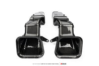 AMS Performance 15-18 BMW M3 / 15-20 BMW M4 w/ S55 3.0L Turbo Engine Carbon Fiber Intake - Burkken Auto Parts