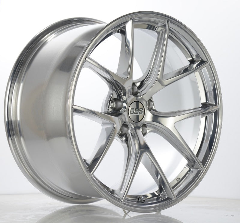BBS CI-R 20x11.5 5x120 ET52 Ceramic Polished Rim Protector Wheel -82mm PFS/Clip Required - Burkken Auto Parts