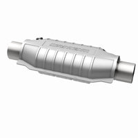 MagnaFlow Conv Universal 2.00 inch with Dual O2 Rear CA - Burkken Auto Parts