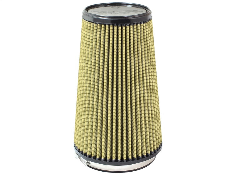 aFe MagnumFLOW Air Filters UCO PG7 A/F PG7 6F x 7-1/2B x 5-1/2T x 12H - Burkken Auto Parts