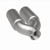 MagnaFlow Tip 1-Pk Dual Rnd Re DW 3x10 2.2 - Burkken Auto Parts