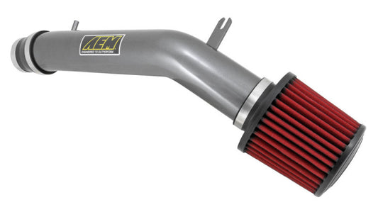 AEM 12 Hyundai Veloster 1.6L Gunmetal Gray Cold Air Intake - Burkken Auto Parts