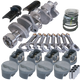 Eagle Chevy LT1 350 1Pc 3.480in Crank 5.700in I-Beam Rods -5cc 4.000in Pistons Rotating Assembly - Burkken Auto Parts