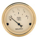 AutoMeter Gauge Fuel Level 2-1/16in. 240 Ohm(e) to 33 Ohm(f) Elec Golden Oldies - Burkken Auto Parts