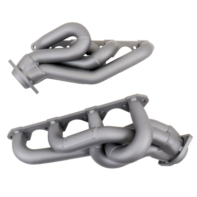 BBK 86-93 Mustang 5.0 Shorty Tuned Length Exhaust Headers - 1-5/8 Titanium Ceramic - Burkken Auto Parts