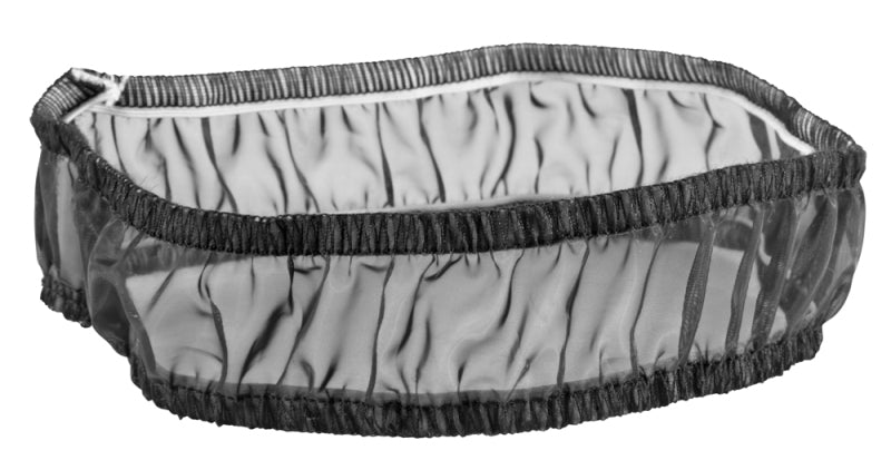 K&N Air Filter Wrap Black Round Height 2.5 in ID 7.5in - Burkken Auto Parts