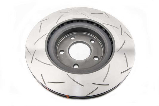 DBA 2013 Infiniti JX35 Front 4X4 Survival 4000 Series Slotted Rotor