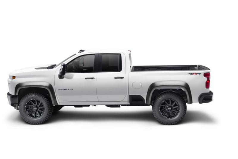 Husky Liners 20-25 Chevrolet Silverado 2500 HD Extend-A-Fender Flares 4pc - Blk - Burkken Auto Parts