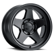Kansei 17x8.5 6X139.7 BP 0mm Offset KNP Off-Road Wheel - Matte Black - Burkken Auto Parts
