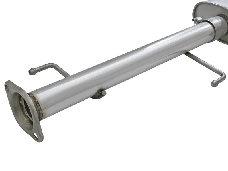 aFe Scorpion 2-1/2in Alum Steel Cat-Back Exhaust w/ Polished Tips 07-17 Toyota FJ Cruiser V6 4.0L - Burkken Auto Parts