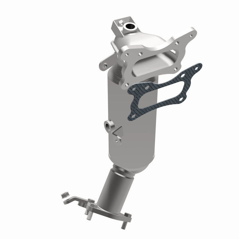 MagnaFlow 16-20 Honda Civic L4 2.0L OEM Underbody Single Direct-Fit Catalytic Converter - Burkken Auto Parts
