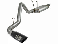 aFe MACHForce XP Cat-Back Exhaust 3in SS w/ Black Tip 09-12 Dodge Ram 1500 V8 5.7L - Burkken Auto Parts