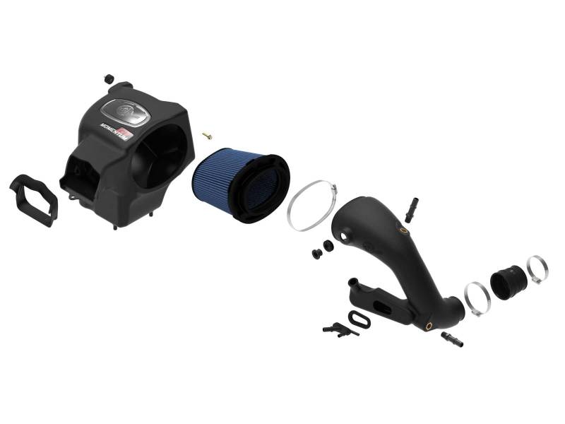 aFe POWER Momentum HD Cold Air Intake System w/ Pro 5R Media 2021+ Ford Bronco 2.3L (t) - Burkken Auto Parts