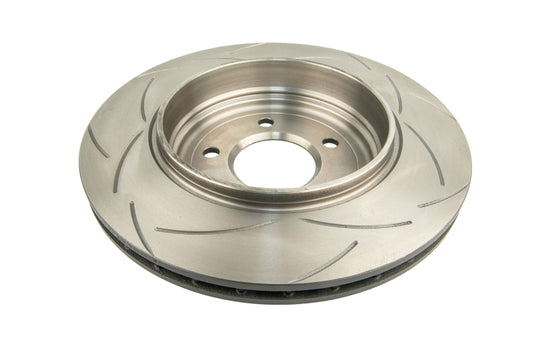 DBA 00-07 BMW 330Ci Rear Street Series Slotted Brake Rotor