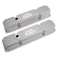 Edelbrock Valve Cover Classic Series Chrysler 383/440 CI V8 Satin - Burkken Auto Parts