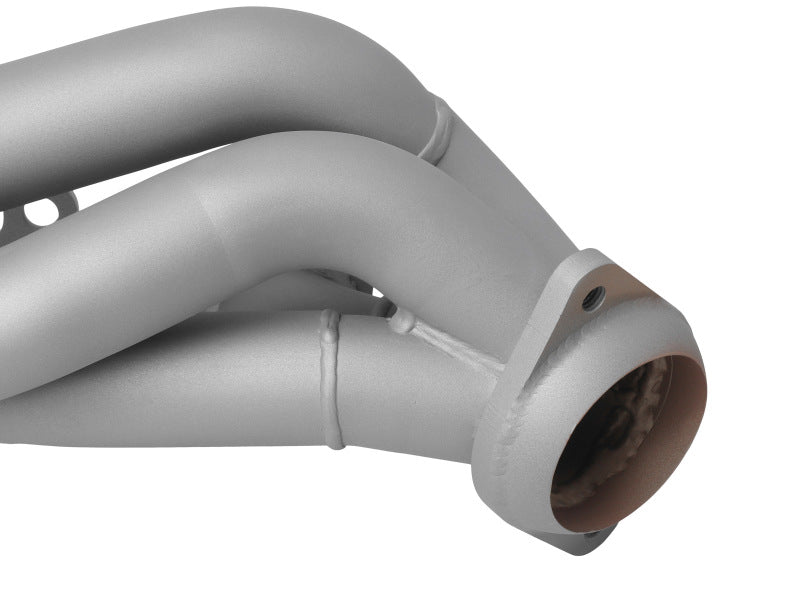 aFe Ford F-150 15-22 V8-5.0L Twisted Steel 1-5/8in to 2-1/2in 304 Stainless Headers w/ Titanium Coat - Burkken Auto Parts