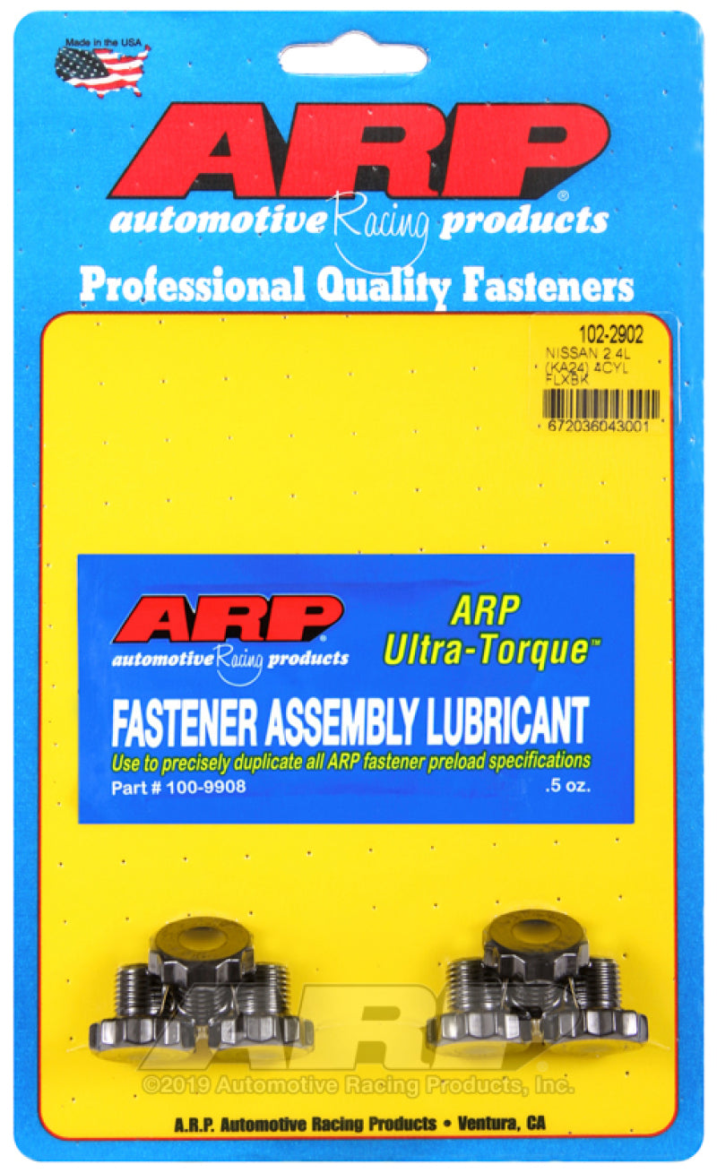 ARP Nissan KA24 2.4L Flexplate Bolt Kit - Burkken Auto Parts