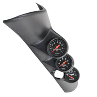 Autometer 98-02 Ram L6-5.9L Diesel A-Pillar Z-Gauge Kit Boost/EGT/Trans 35PSI / 1600 Deg / 250 Deg - Burkken Auto Parts