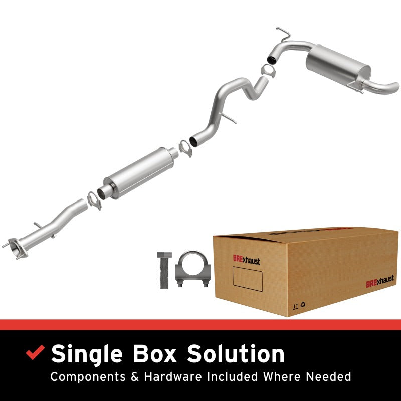 MagnaFlow BRE Exhaust Kit 06-07 Hummer H3 - Burkken Auto Parts