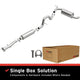MagnaFlow BRE Exhaust Kit 06-07 Hummer H3 - Burkken Auto Parts