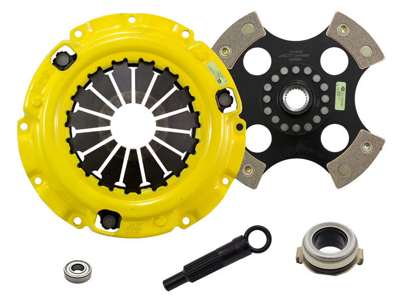 ACT 2001 Mazda Protege XT/Race Rigid 4 Pad Clutch Kit - Burkken Auto Parts