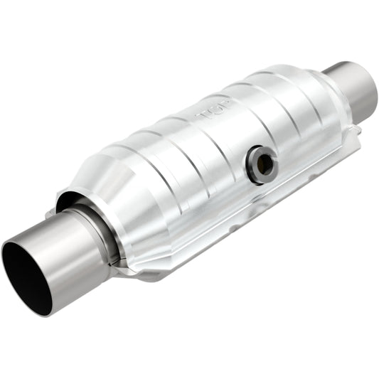 MagnaFlow Conv Universal 2.50 Midbed O2 Rear CA - Burkken Auto Parts