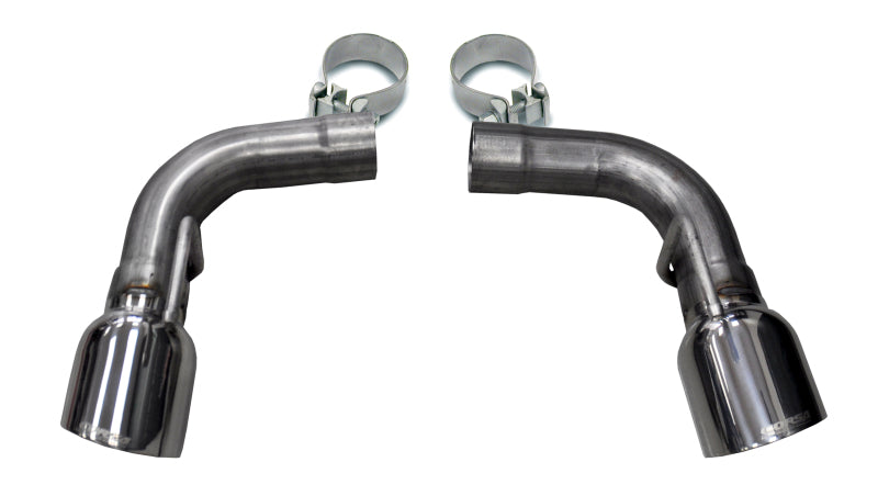 Corsa 2016-2024 Chevy Camaro SS 2.75in Inlet / 4.5in Outlet Polished Tip Kit (For Corsa ExhaustOnly) - Burkken Auto Parts