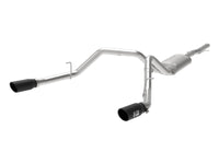 aFe Apollo GT Series 3 IN 409 SS Cat-Back Exhaust System w/ Black Tip GM Sierra 1500 09-18 - Burkken Auto Parts