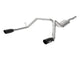 aFe Apollo GT Series 3 IN 409 SS Cat-Back Exhaust System w/ Black Tip GM Sierra 1500 09-18 - Burkken Auto Parts