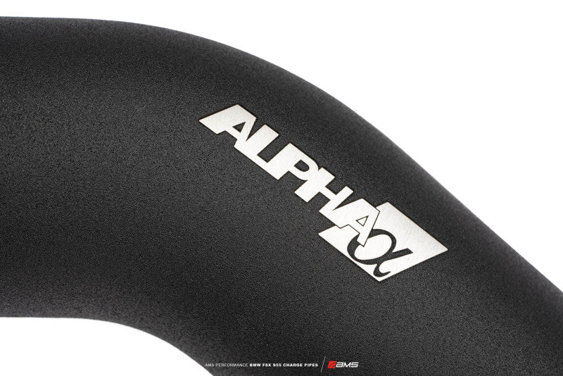 AMS Performance 15-18 BMW M3 / 15-20 BMW M4 w/ S55 3.0L Turbo Engine Charge Pipes - Burkken Auto Parts