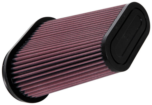 K&N Universal Unique Air Filter 7.5in X 4.5in Base x 5.5in X 2.5in Top x 9in Height - Burkken Auto Parts