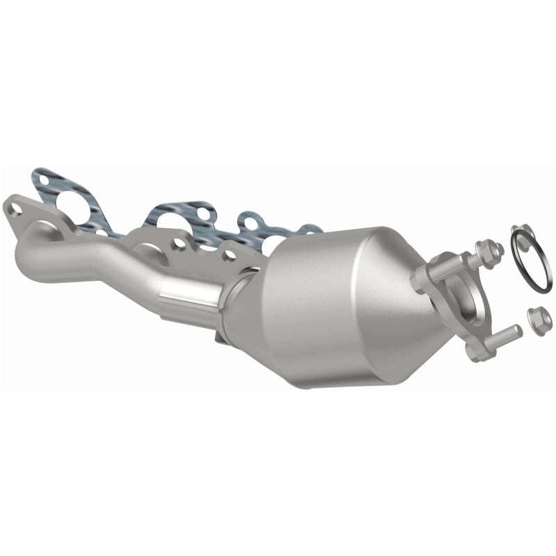 MagnaFlow Conv DF 01-04 Nissan Frontier 3.3L Front P/S (Exc Supercharged) - Burkken Auto Parts
