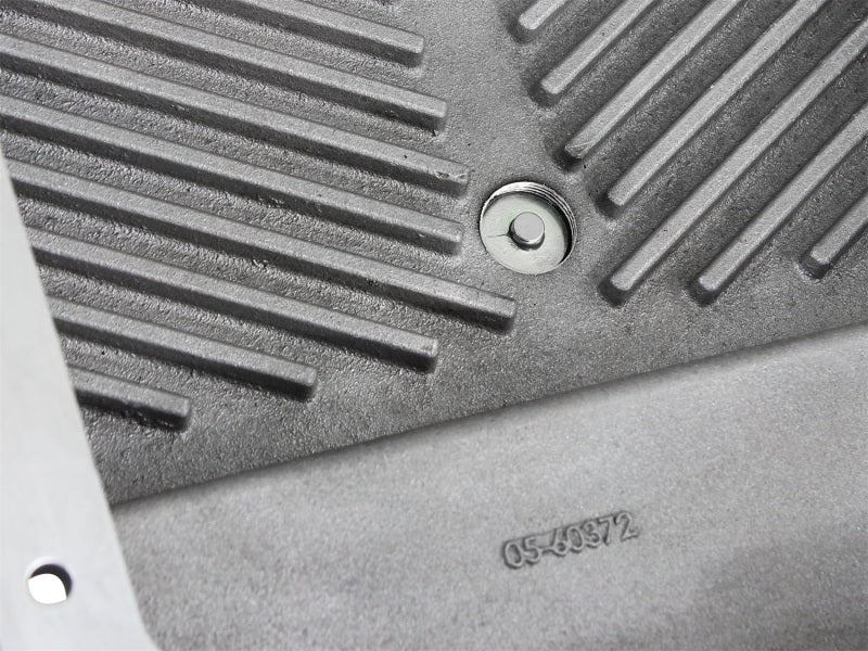 aFe Transmission Pan (Raw Finish) GM Trucks 99-16 (4L60-E/4L60E/4L65E/4L70E/4L75E) - Burkken Auto Parts