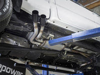 aFe Rebel Exhausts Cat-Back SS 16 Toyota Tacoma V6-3.5L w/ Black Tips - Burkken Auto Parts