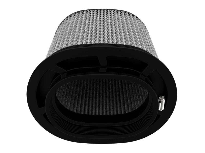 aFe Magnum FLOW Air Filter Pro DRY S (6.5x4.75)in F x (9x7)in B x (9x7) T (Inverted) x 9in H - Burkken Auto Parts