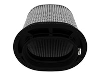 aFe Magnum FLOW Air Filter Pro DRY S (6.5x4.75)in F x (9x7)in B x (9x7) T (Inverted) x 9in H - Burkken Auto Parts