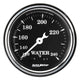 Auto Meter Gauge Water Temp 2 1/16in 120-240F Mech Old Tyme Black - Burkken Auto Parts