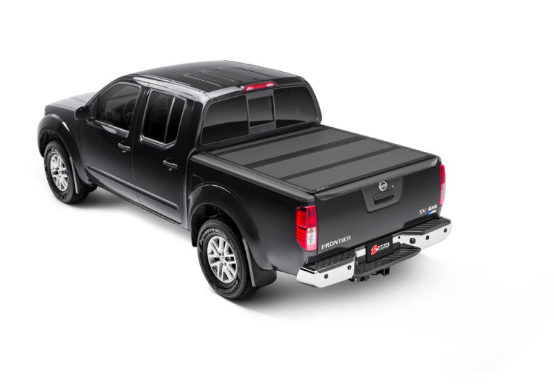 BAK 05-20 Nissan Frontier 6ft Bed BAKFlip MX4 Matte Finish - Burkken Auto Parts
