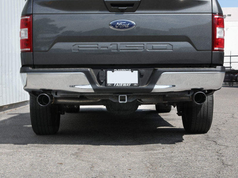 aFe Vulcan Series 3in 304SS Cat-Back w/ Black Tips 15-20 Ford F-150 V6 2.7L/35L(tt) / V8 5.0L - Burkken Auto Parts