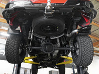aFe Vulcan Series 3in 304SS Exhaust Cat-Back w/Blk Tip 2019 GM Silverado/Sierra 1500 L4-2.7L (t) - Burkken Auto Parts