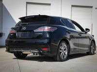 aFe POWER Takeda 2in to 2-1 304 SS Cat-Back Exhaust w/ Polished Tips 11-17 Lexus CT200h 1.8L - Burkken Auto Parts