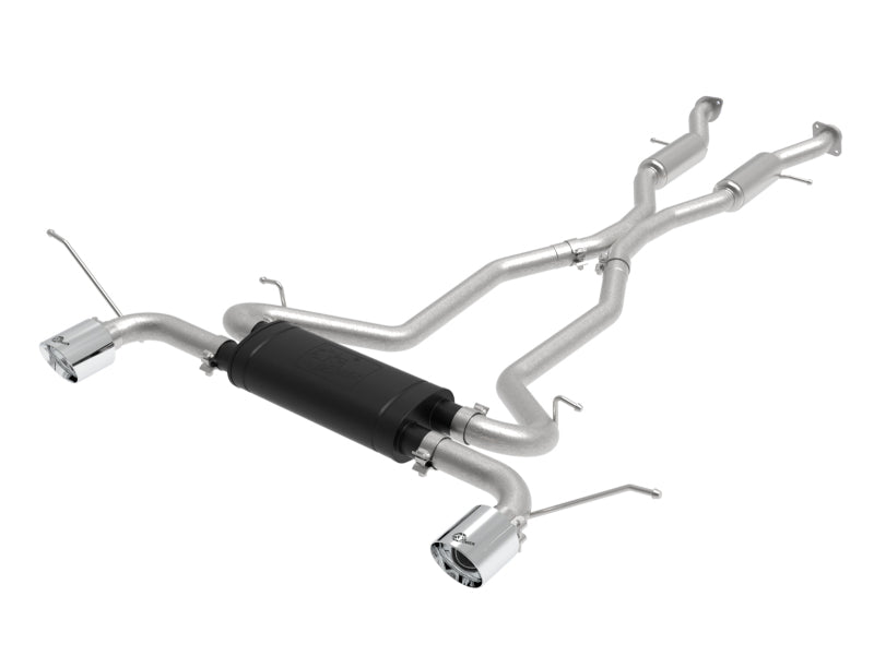 aFe Vulcan Series 2.5in 304SS Cat-Back Exhaust 11-19 Jeep Grand Cherokee (WK2) 5.7L w/ Polished Tips - Burkken Auto Parts