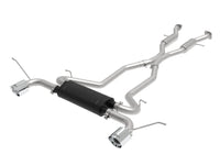 aFe Vulcan Series 2.5in 304SS Cat-Back Exhaust 11-19 Jeep Grand Cherokee (WK2) 5.7L w/ Polished Tips - Burkken Auto Parts