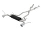 aFe Vulcan Series 2.5in 304SS Cat-Back Exhaust 11-19 Jeep Grand Cherokee (WK2) 5.7L w/ Polished Tips - Burkken Auto Parts