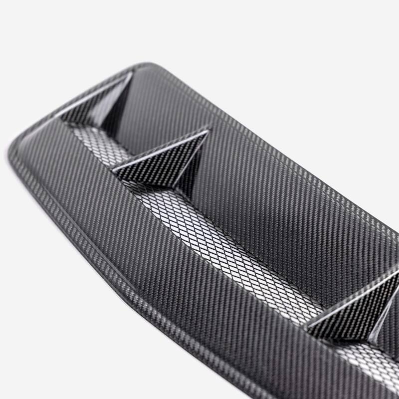 Anderson Composites 2024+ Ford Mustang Type SA Carbon Fiber Hood Vent - Burkken Auto Parts