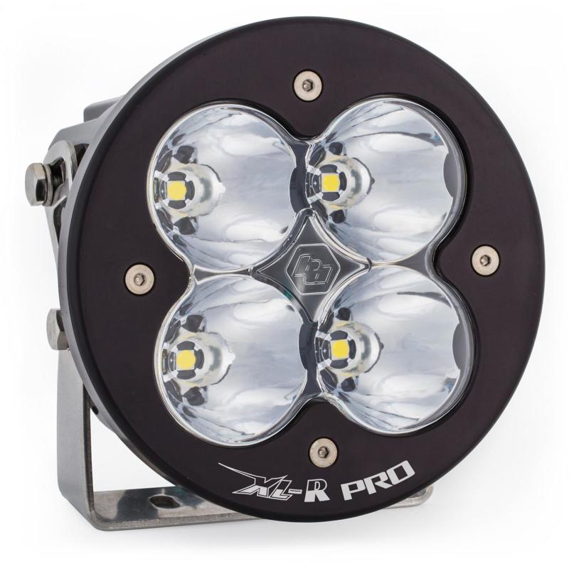 Baja Designs XL R Pro High Speed Spot LED Light Pods - Clear - Burkken Auto Parts