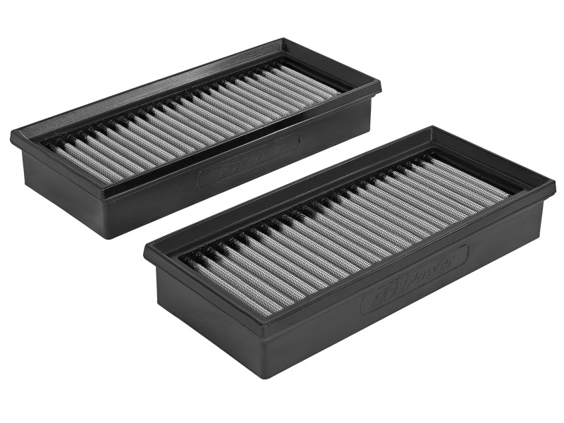 aFe Magnum FLOW Pro DRY S OE Replacement Filter 15-19 Mercedes C63 AMG 4.0L TT (Pair) - Burkken Auto Parts